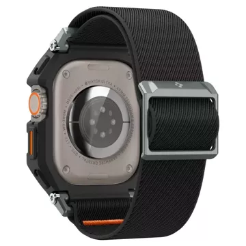 Hülle Spigen Lite Fit PRO für Apple Watch Ultra 1 / 2 (49 mm) Mattschwarz