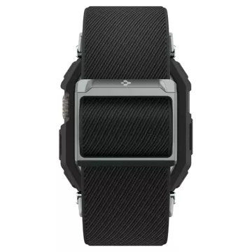 Hülle Spigen Lite Fit PRO für Apple Watch Ultra 1 / 2 (49 mm) Mattschwarz