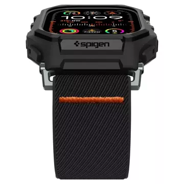 Hülle Spigen Lite Fit PRO für Apple Watch Ultra 1 / 2 (49 mm) Mattschwarz