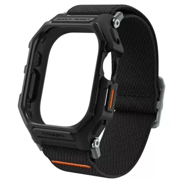 Hülle Spigen Lite Fit PRO für Apple Watch Ultra 1 / 2 (49 mm) Mattschwarz