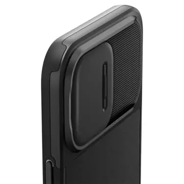 Hülle Spigen Optics Armor Mag MagSafe für Apple iPhone 14 Pro Schwarz