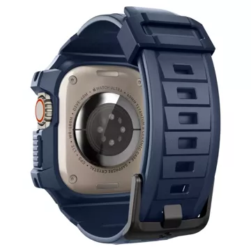 Hülle Spigen Rugged Armor „Pro“ für Apple Watch Ultra 1 / 2 (49 mm) Marineblau