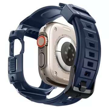 Hülle Spigen Rugged Armor „Pro“ für Apple Watch Ultra 1 / 2 (49 mm) Marineblau