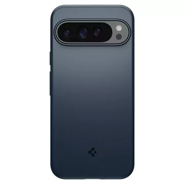 Hülle Spigen Thin Fit für Google Pixel 9 Pro XL Metal Slate