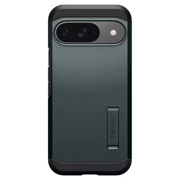 Hülle Spigen Tough Armor für Google Pixel 9/9 PRO Abyss Green