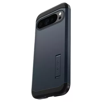 Hülle Spigen Tough Armor für Google Pixel 9 Pro XL Metal Slate