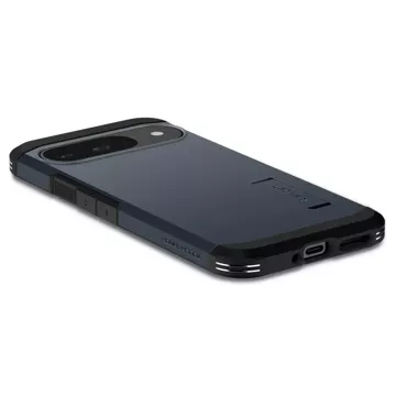 Hülle Spigen Tough Armor für Google Pixel 9 Pro XL Metal Slate