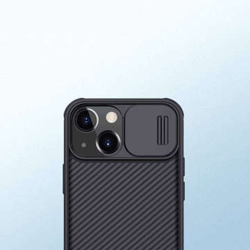 Hülle für Apple iPhone 13 Nillkin CamShield Pro Magnetic Black Glass