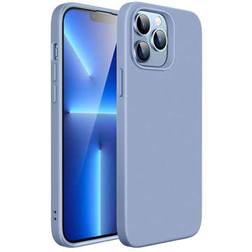 Hülle für Apple iPhone 13 Pro Schutzhülle ESR Cloud Soft Case Blaues Glas