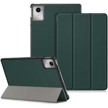 Hülle für Lenovo Tab M11 10,95" TB330FU / TB330XU / TB331FC Book Case Cover mit Klappe Gehäuse Case Cover Alogy Green