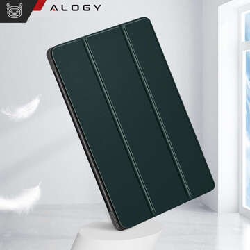 Hülle für Lenovo Tab M11 10,95" TB330FU / TB330XU / TB331FC Book Case Cover mit Klappe Gehäuse Case Cover Alogy Green