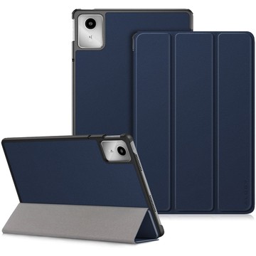 Hülle für Lenovo Tab M11 10,95" TB330FU / TB330XU / TB331FC Book Case Cover mit Klappe Gehäuse Case Cover Alogy Marineblau