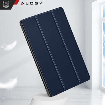 Hülle für Lenovo Tab M11 10,95" TB330FU / TB330XU / TB331FC Book Case Cover mit Klappe Gehäuse Case Cover Alogy Marineblau