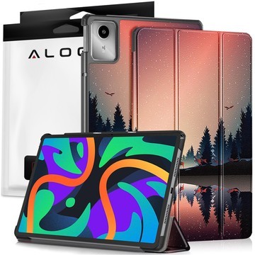 Hülle für Lenovo Tab M11 10,95" TB330FU / TB330XU / TB331FC Tablet Cover Case Alogy Book Cover Lake Glass Stylus