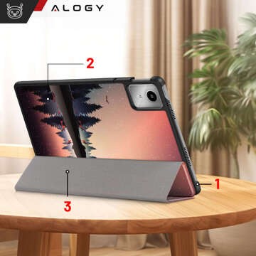 Hülle für Lenovo Tab M11 10,95" TB330FU / TB330XU / TB331FC Tablet Cover Case Alogy Book Cover Lake Stylus Pen