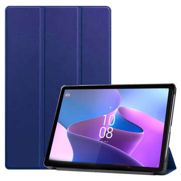 Hülle für Lenovo Tab P11 2gen 11.5 TB350FU TB350XU Alogy Book Cover Case Gehäuse Schutzhülle Marineblau