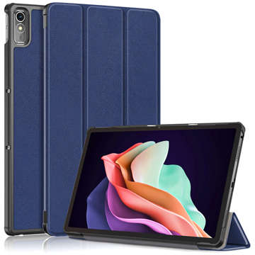 Hülle für Lenovo Tab P11 2gen 11.5 TB350FU TB350XU Alogy Book Cover Case Gehäuse Schutzhülle Marineblau