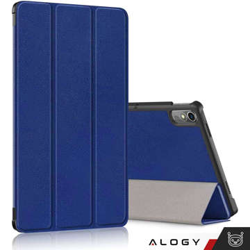 Hülle für Lenovo Tab P11 2gen 11.5 TB350FU TB350XU Alogy Book Cover Case Gehäuse Schutzhülle Marineblau