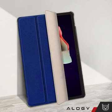 Hülle für Lenovo Tab P11 2gen 11.5 TB350FU TB350XU Alogy Book Cover Case Gehäuse Schutzhülle Marineblau