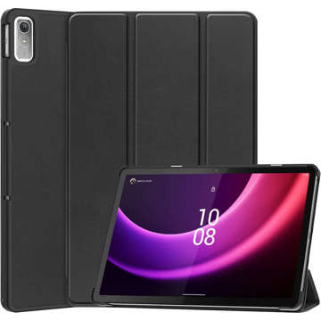 Hülle für Lenovo Tab P11 2gen 11.5 TB350FU TB350XU Alogy Book Cover Case Gehäuse Schutzhülle Schwarz Glas