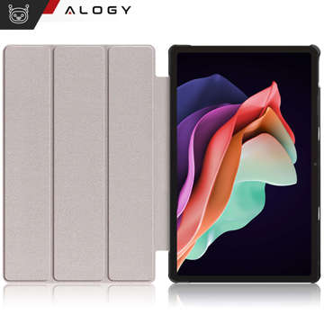 Hülle für Lenovo Tab P11 2gen 11.5 TB350FU TB350XU Alogy Book Cover Case Gehäuse Schutzhülle Schwarz Glas