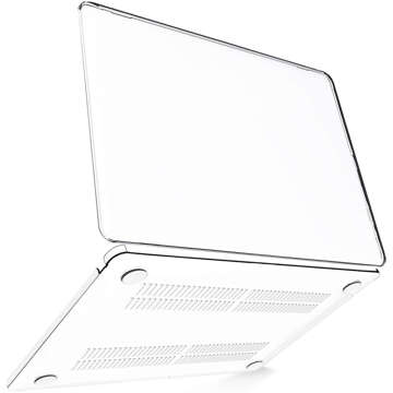 Hülle für MacBook Air 15 M2 2023 A2941 Hülle Gehäusedeckel Klar Alogy Hard Cover Transparent