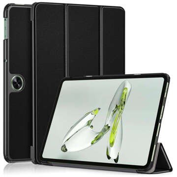 Hülle für OnePlus Pad Go/Oppo Pad Air 2/Oppo Pad Neo 11,4" Tablet Cover Case Alogy Book Schwarz