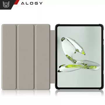 Hülle für OnePlus Pad Go/Oppo Pad Air 2/Oppo Pad Neo 11,4" Tablet Cover Case Alogy Book Schwarz