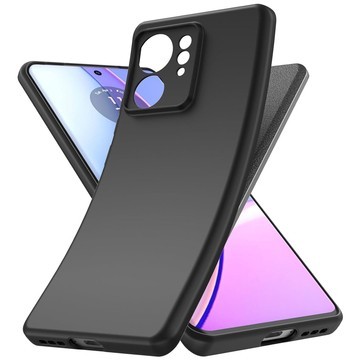 Hülle für Samsung Galaxy A33 5G 3mk Matt Case Gehäusedeckel Mattschwarze Rückseite