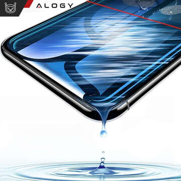 Hülle für Samsung Galaxy S23 FE Panzerhülle Hydrogelfolie Case Defense 360 ​​​​Pro Alogy schwarz