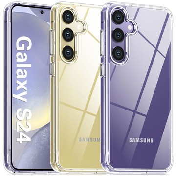 Hülle für Samsung Galaxy S24 3mk Armor Case Klares, gepanzertes Gehäuse, transparente Rückseite