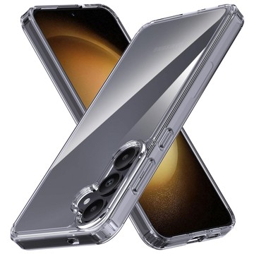 Hülle für Samsung Galaxy S24 Plus 3mk Armor Case Klares Gehäuse gepanzerte Rückseite transparent
