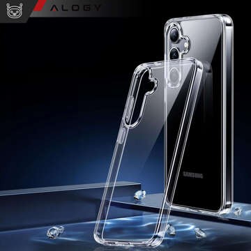 Hülle für Samsung Galaxy S24 Plus Back Cover Hybrid Clear Case Alogy Transparent