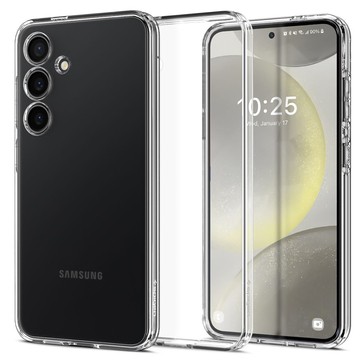 Hülle für Samsung Galaxy S24 Spigen Liquid Crystal Case Schützende, kristallklare Handyhülle