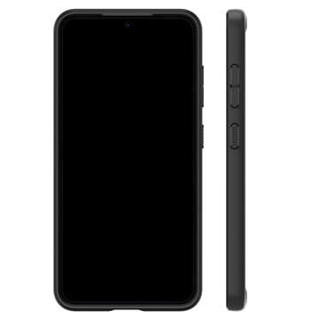 Hülle für Samsung Galaxy S24 Spigen Ultra Hybrid Case, Frost Black Rückseite