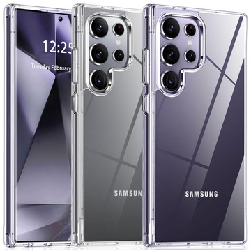 Hülle für Samsung Galaxy S24 Ultra 3mk Armor Case Klares Gehäuse gepanzerte Rückseite transparent