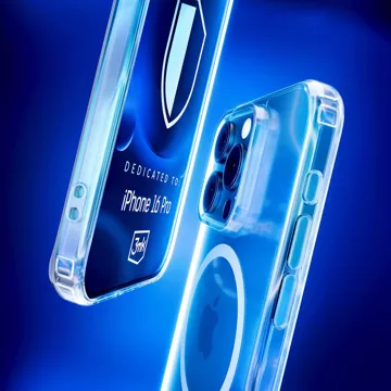 Hülle für Samsung Galaxy S24 Ultra 3mk Armor Case Klares Gehäuse gepanzerte Rückseite transparent