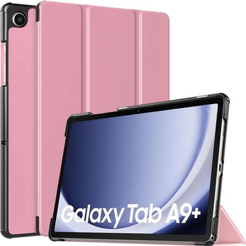 Hülle für Samsung Galaxy Tab A9 2023 11" (X210/X215/X216) Alogy Book Cover Case Schutzhülle Pink