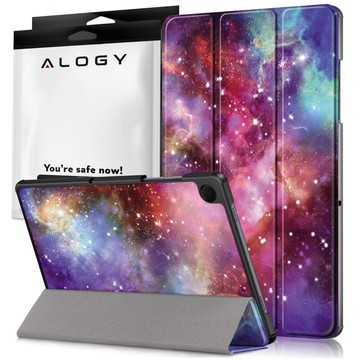 Hülle für Samsung Galaxy Tab A9 Plus 2023 11" (X210/X215/X216) Tablet Cover Case Alogy Book Cover Galaxy Glass