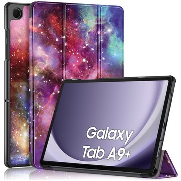 Hülle für Samsung Galaxy Tab A9 Plus 2023 11" (X210/X215/X216) Tablet Cover Case Alogy Book Cover Galaxy Glass