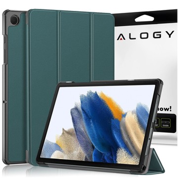 Hülle für Samsung Galaxy Tab A9 Plus 2023 11" X210/X215/X216 Tablet Cover Case Alogy Book Cover Grün