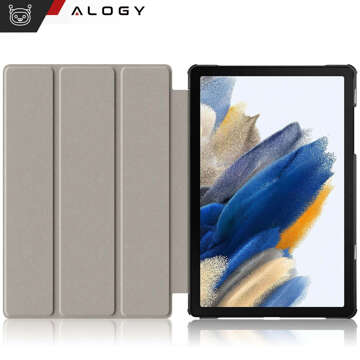 Hülle für Samsung Galaxy Tab A9 Plus 2023 11" X210/X215/X216 Tablet Cover Case Alogy Book Cover Grünes Glas