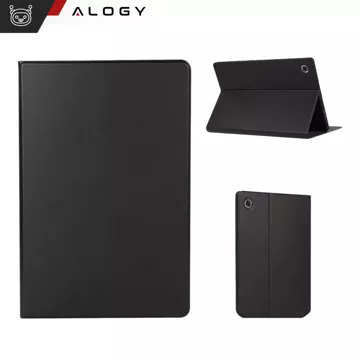 Hülle für Samsung Galaxy Tab A9 Plus 2023 11" (X210/X215/X216) Tablet Cover Case Alogy Stand Schwarz