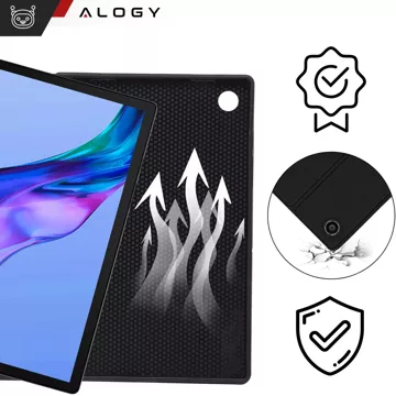 Hülle für Samsung Galaxy Tab A9 Plus 2023 11" (X210/X215/X216) Tablet Cover Case Alogy Stand Schwarz