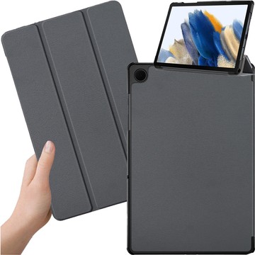 Hülle für Samsung Galaxy Tab A9 Plus 2023 11" (X210/X215/X216) Tablet Flip Cover Slim Case Alogy Graues Glas