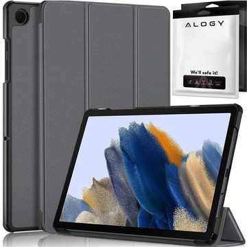 Hülle für Samsung Galaxy Tab A9 Plus 2023 11" (X210/X215/X216) Tablet Flip Cover Slim Case Alogy Graues Glas