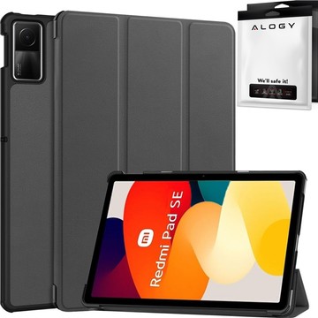 Hülle für Xiaomi Redmi Pad SE 2023 11" Smart Case Cover mit Flip-Gehäuse Case Alogy Graues Glas