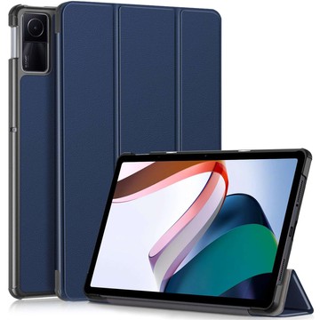 Hülle für Xiaomi Redmi Pad SE 2023 11" Smart Case Cover mit Flip-Gehäuse Case Cover Alogy Marineblaues Glas