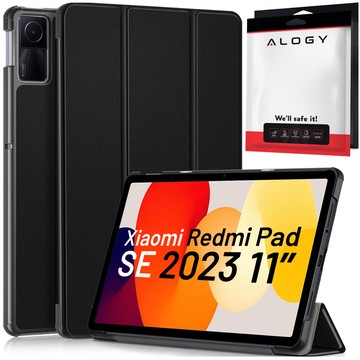 Hülle für Xiaomi Redmi Pad SE 2023 11" Smart Case Cover mit Klappe Alogy Black Case