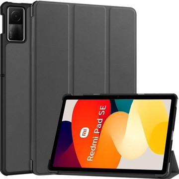 Hülle für Xiaomi Redmi Pad SE 2023 11" Smart Case Cover mit Klappe Gehäuse Case Cover Alogy Grau